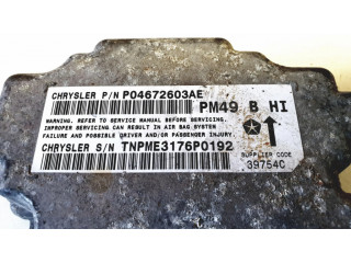 Блок подушек безопасности P04672603AE, 04672603AE   Dodge Caliber