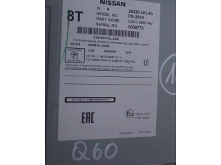 Блок управления 283304HL4A   Infiniti Q60