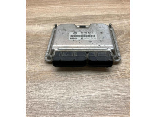 Блок управления двигателем ECU 045906019AB, 0281010503   Volkswagen Lupo