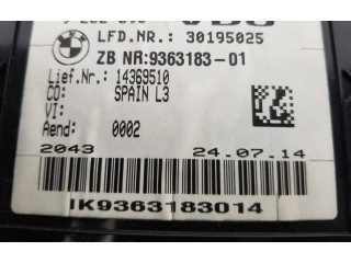 Přístrojová deska  BMW 4 F32 F33 2014 62109363183, 62109363183  