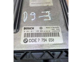 Řídící jednotka 7793210, 6927928   BMW 5 E60 E61 2004