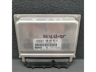 Блок управления двигателя 4B0907557B, 0261204806   Audi A6 S6 C5 4B