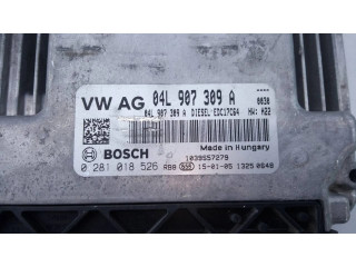 Блок управления двигателя 04L907309A, 0281018526   Audi A3 S3 8V