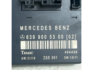 Блок комфорта 6399005300, A6399005300   Mercedes-Benz Vito Viano W639   