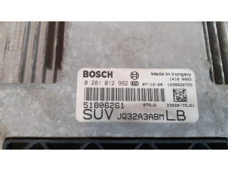 Řídící jednotka 0281012992, 51806261   Fiat Sedici 2008