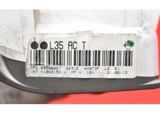 Блок управления климат-контролем 69520007, 69520007   Renault Thalia I