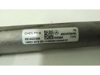 Vstřikovací lišta A6510700495   Mercedes-Benz E C207 W207  pro naftový motor 2.1 OM 651.911 