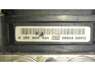Блок АБС 0265800494, 68924G0912   Suzuki  SX4  2006-2009 года