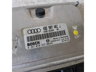 Блок управления двигателя 4B2907401J, 1039S01048   Audi A6 S6 C5 4B