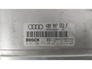 Блок управления двигателя 0261204812, 4B0907552F   Audi A6 S6 C4 4A