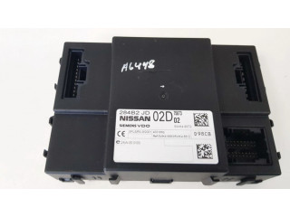 Блок комфорта 284b2jd, 75073 d98cb   Nissan Qashqai   