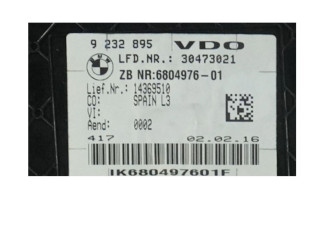 Přístrojová deska  BMW 4 F32 F33 2016 9232895  