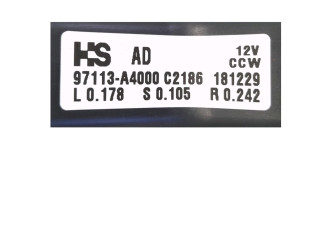 Вентилятор печки    97113A4000   Hyundai i30