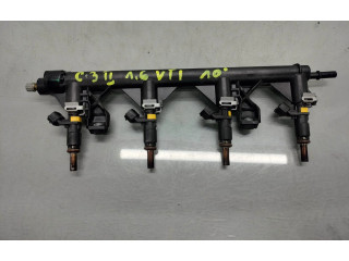 Vstřikovací lišta 757564580   Citroen C3     