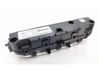 Блок управления климат-контролем A2059059716, 0000256094   Mercedes-Benz EQC