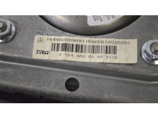 Подушка безопасности водителя A1644600098   Mercedes-Benz R W251