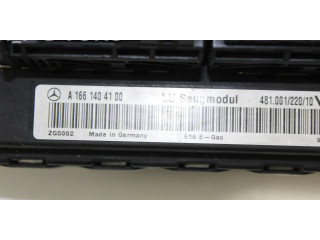 Блок управления двигателя A0295453632, 412250005007   Mercedes-Benz A W168