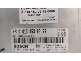 Řídící jednotka A6131530379, 0986282999   Mercedes-Benz E W212 2001
