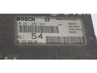Řídící jednotka 0261203943, 0261203943   Peugeot 106 1996