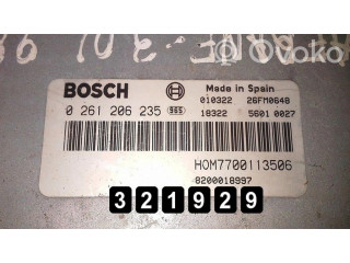 Řídící jednotka 0261206235   Renault Safrane 1998