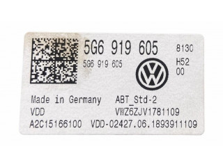 Дисплей    5G6919605, A2C15166100   Volkswagen Golf VII