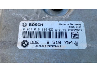 Řídící jednotka 8516754, 0281018298   BMW 7 F01 F02 F03 F04 2010