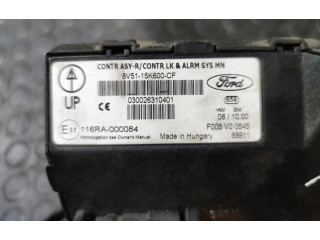   Pojistková skříňka 8V5115K600CF   Ford Fiesta 2009