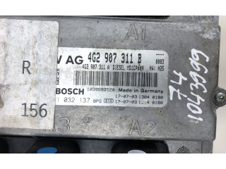 Řídící jednotka 0281032137, 4G2907311B   Audi RS7 C7 2017
