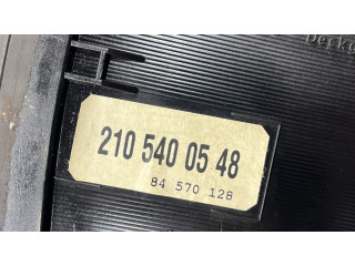 Přístrojová deska  Mercedes-Benz E W210 2000 A2105400548, 2105400548  