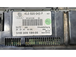 Блок управления климат-контролем 4L0820043F, 5HB00918405   Audi Q7 4L