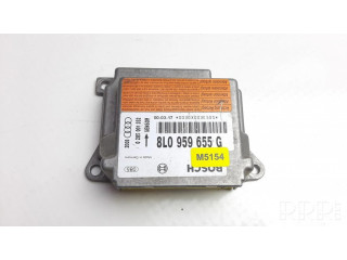 Блок подушек безопасности 8L0959655G, M5154   Audi A3 S3 8L