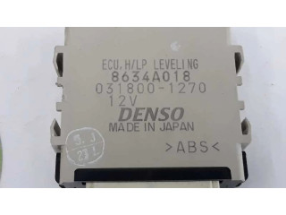 Блок управления АБС 8634A018, 0318001270   Citroen C-Crosser