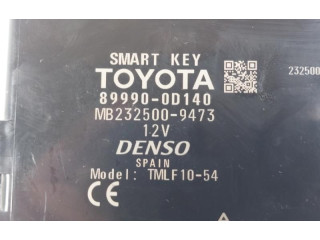 Řídící jednotka 899900D140, 899900D140   Toyota Yaris 2017