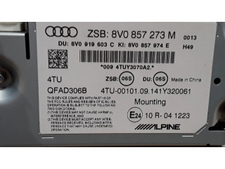 Дисплей    8V0857273M   Audi A3 S3 8V