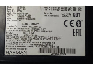 Řídící jednotka A2139002210   Mercedes-Benz GLA W156 2016