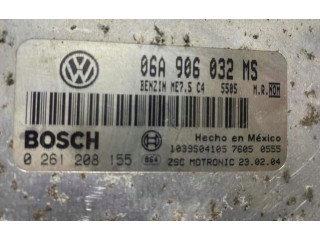 Řídící jednotka 06A906032MS, 0261208155   Volkswagen New Beetle 2012