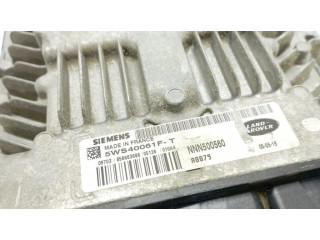 Řídící jednotka 5WS40061FT, NNN500560   Land Rover Range Rover Sport L320 2006