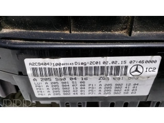 Панель приборов A2C80352504, A2C80353007334321   Mercedes-Benz C W205       