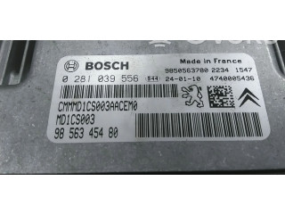 Řídící jednotka 9856345480, 0281039556   Opel Vivaro 2024