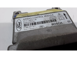 Блок подушек безопасности 2T1T14B321AB, 0285001417   Ford Focus