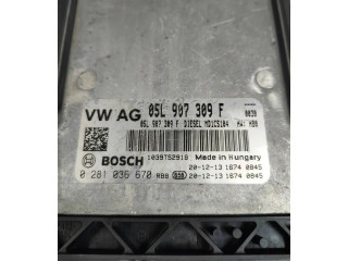 Řídící jednotka 05L907309F, 0281036670   Volkswagen Transporter - Caravelle T6 2017