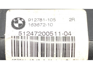 Zámek zadních dveří 912781105, 912781   BMW X1 E84 2011