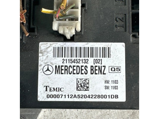Блок комфорта 2115452132   Mercedes-Benz E W211   