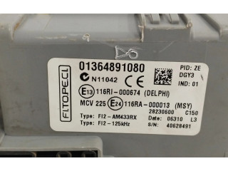 Pojistková skříňka Řídící jednotka BSM 01364891080   Fiat Fiorino 2010