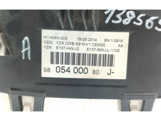 Панель приборов 9805400080J   Peugeot 208       