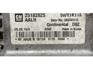 Řídící jednotka 25182025, 25182025   Chevrolet Spark 2011