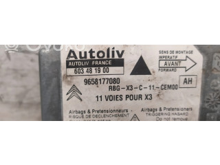 Блок подушек безопасности 9658177080   Citroen C5