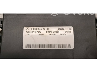 Блок управления коробкой передач A0345454332, 5WP20005FT   Mercedes-Benz C W203