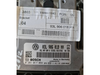 Řídící jednotka 03L906018HH, 0281017094   Volkswagen Sharan 2012