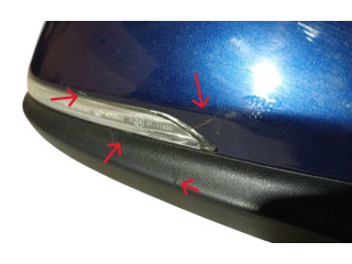 Zpětné zrcátko  BMW 2 F46 2015  7421456, 51167421456  